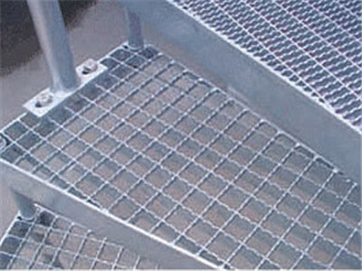 鋼格柵踏步板