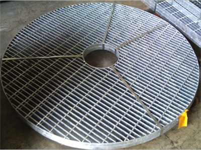 圓形鋼格柵
