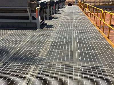 罐體平臺鋼格柵